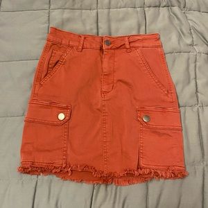 ✴️2 for $20 - Garage Pink Denim Skirt